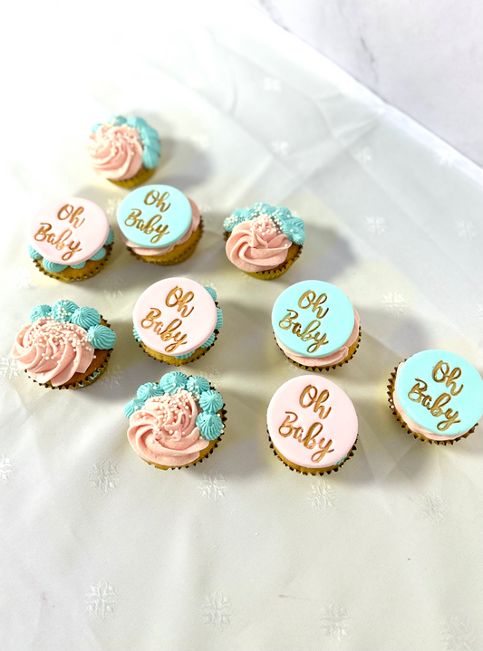 Baby Shower - Cupcakes