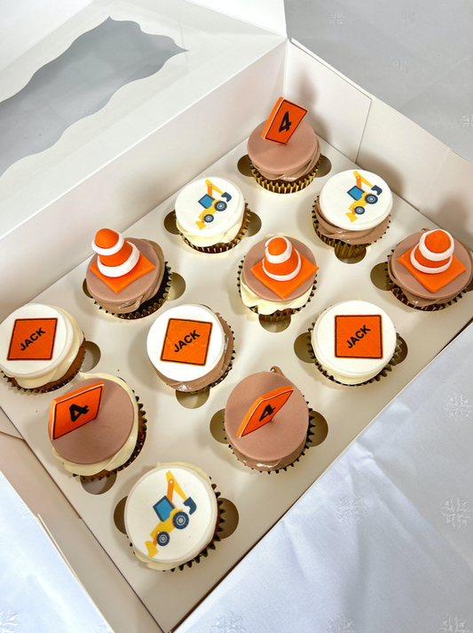 Construction - Cupcakes