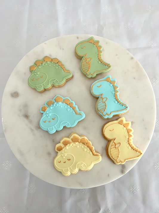 Dino Pastel - Cookies