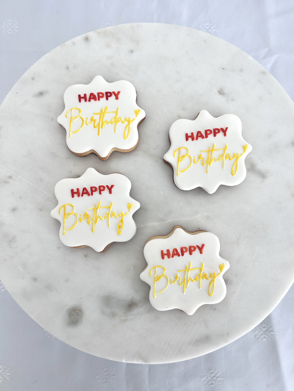 Happy Birthday - Cookies