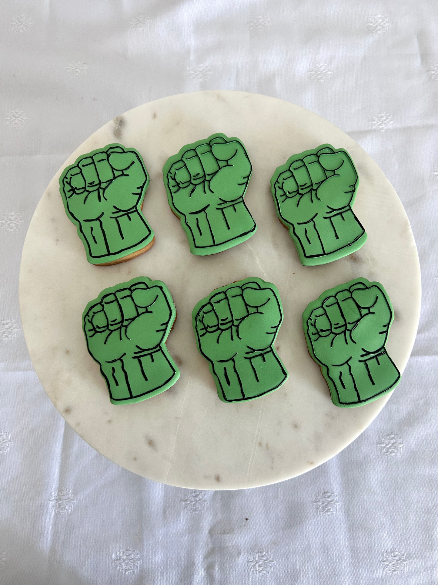 Hulk - Cookies