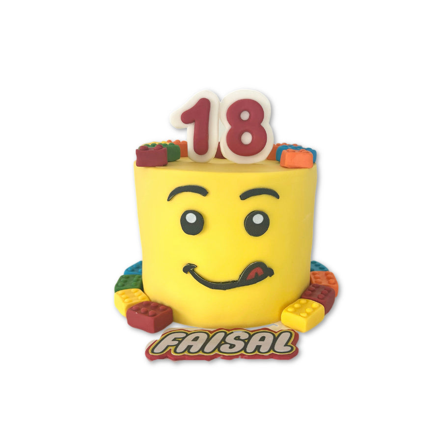 Lego Cake