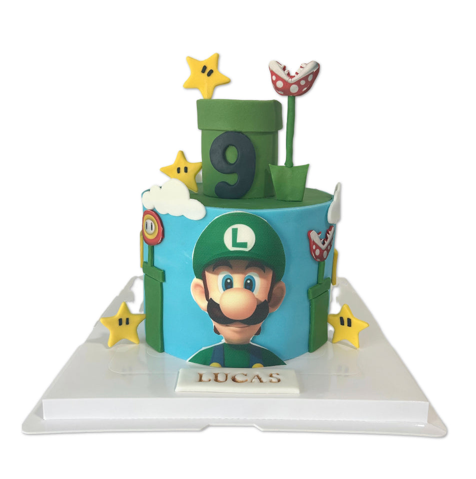 Luigi Cake