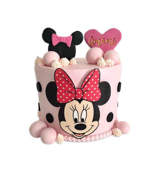 Minnie - Pink and Heart