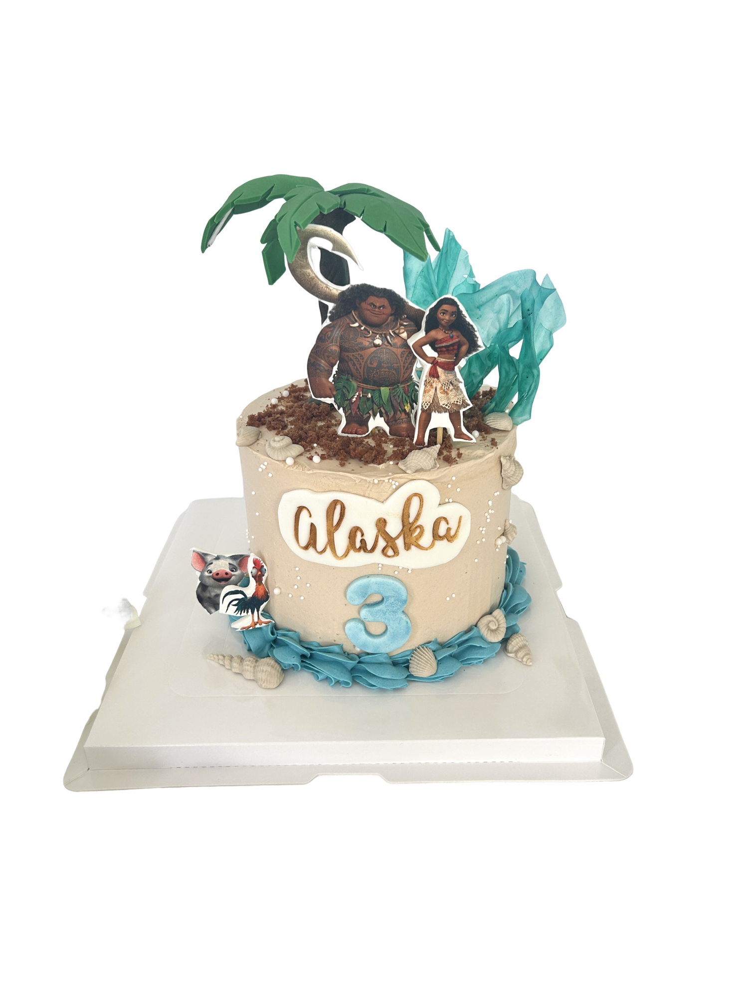 Moana Cake