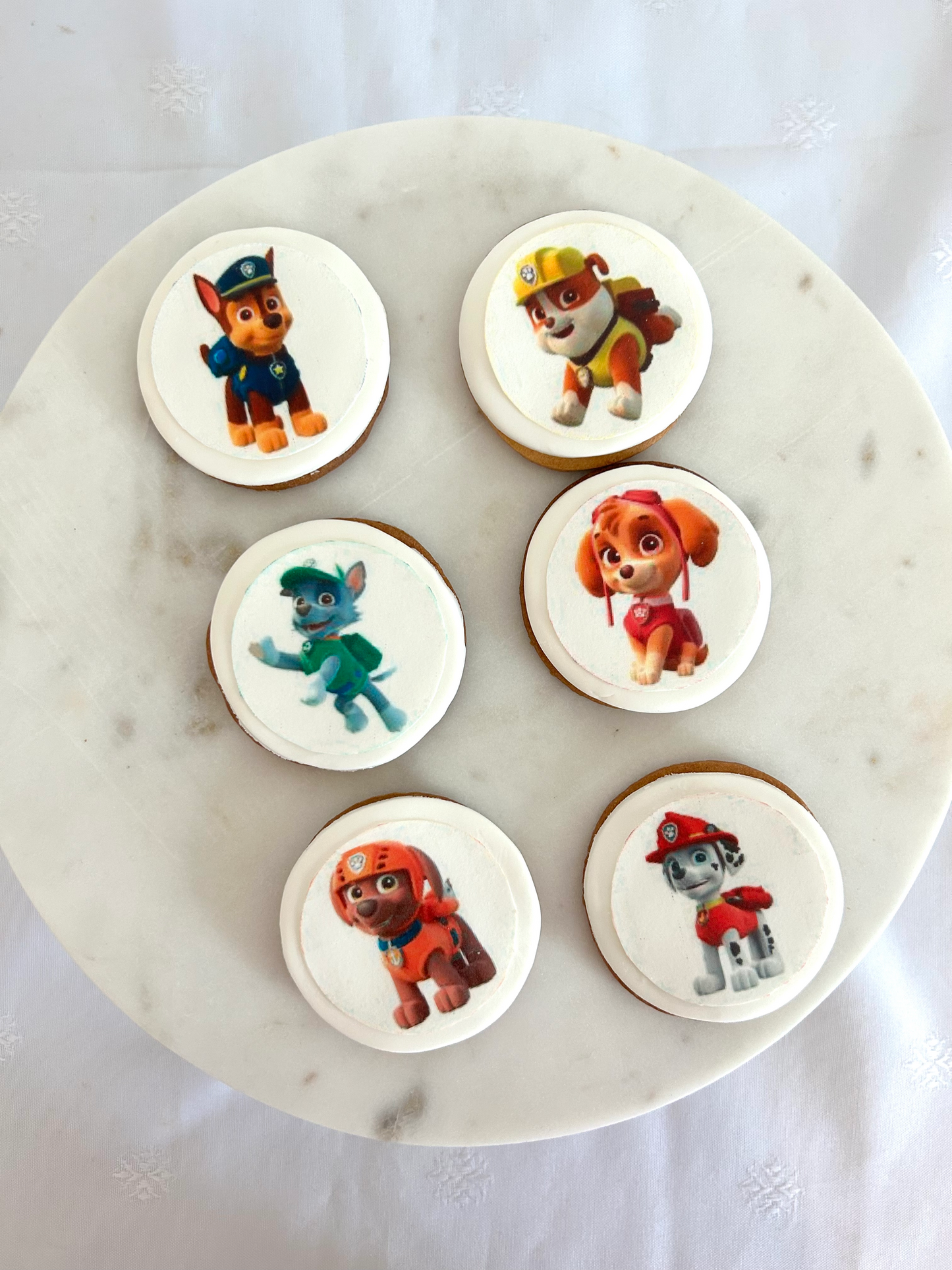 Paw Patrol - Cookies