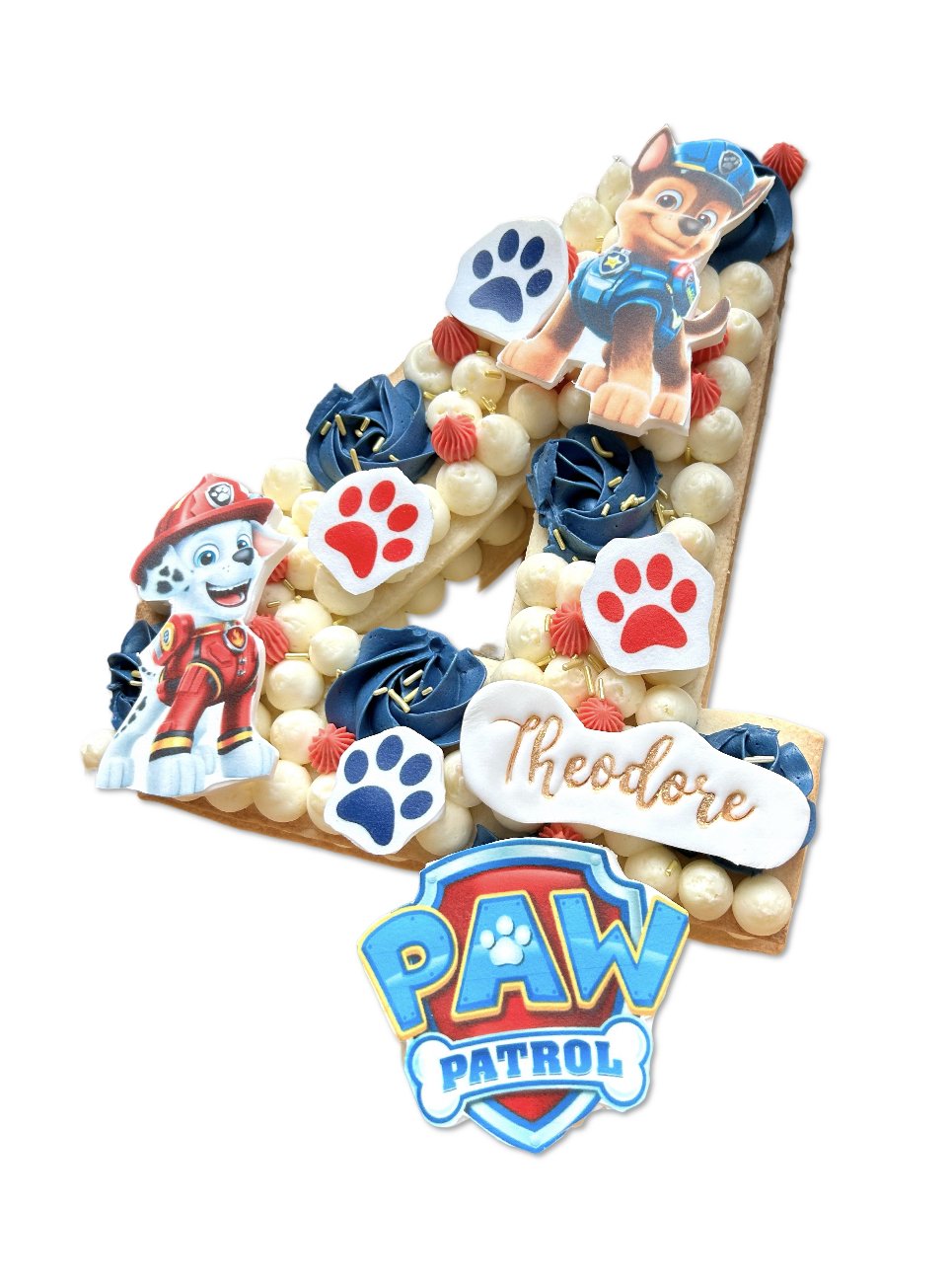 Paw Patrol - Number Cake