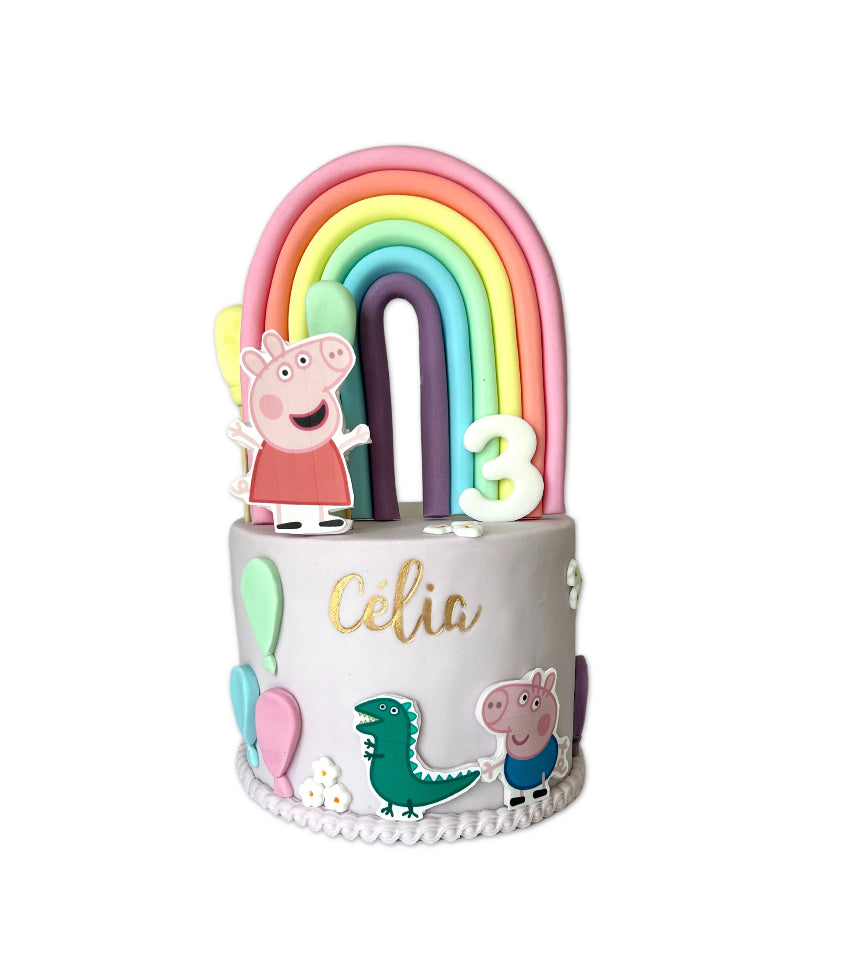 Peppa Pig Cake