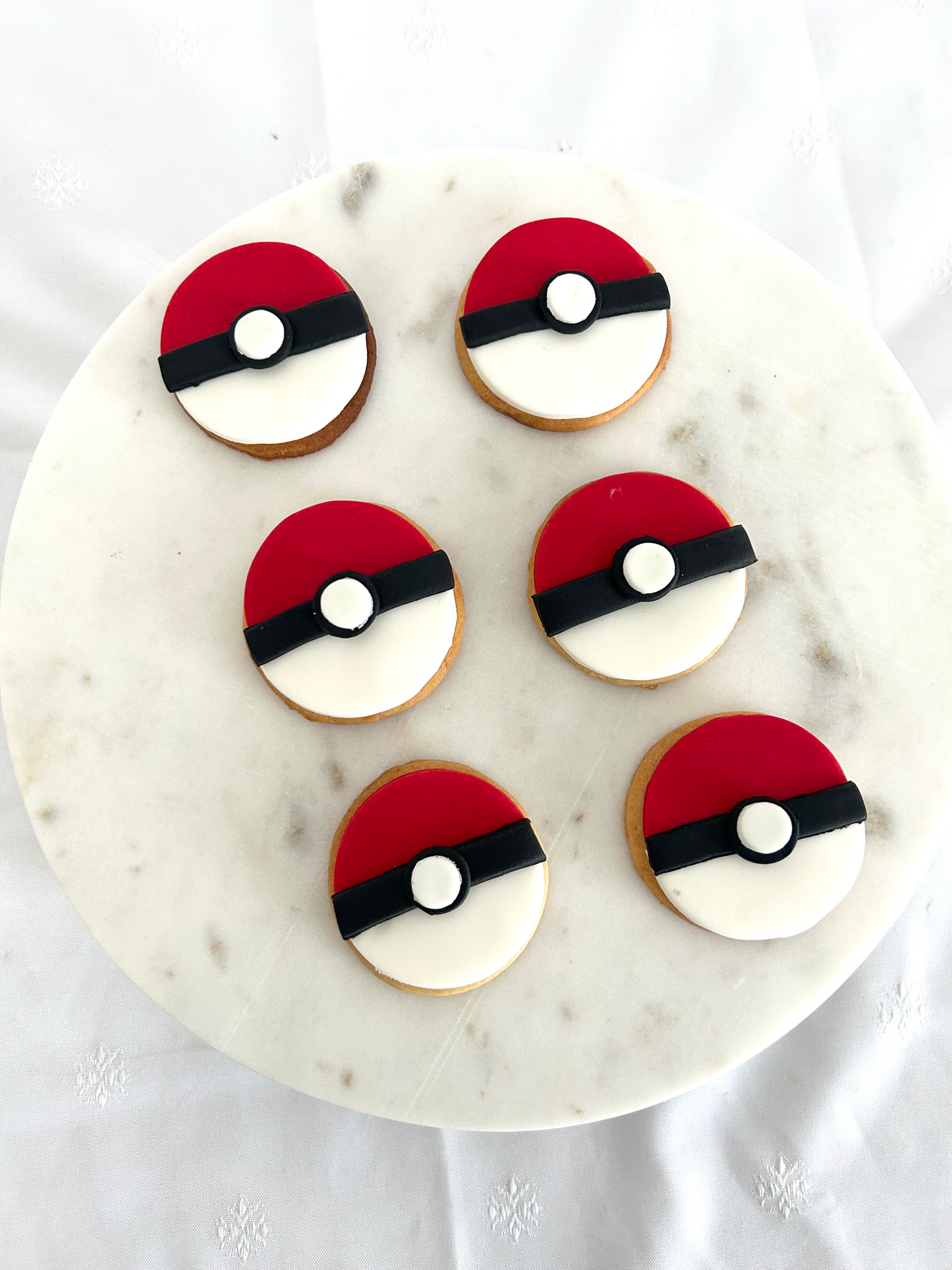 Pokeball - Cookies