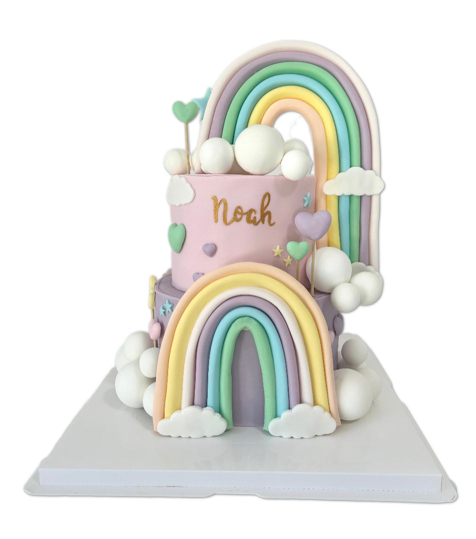 Rainbows Cake