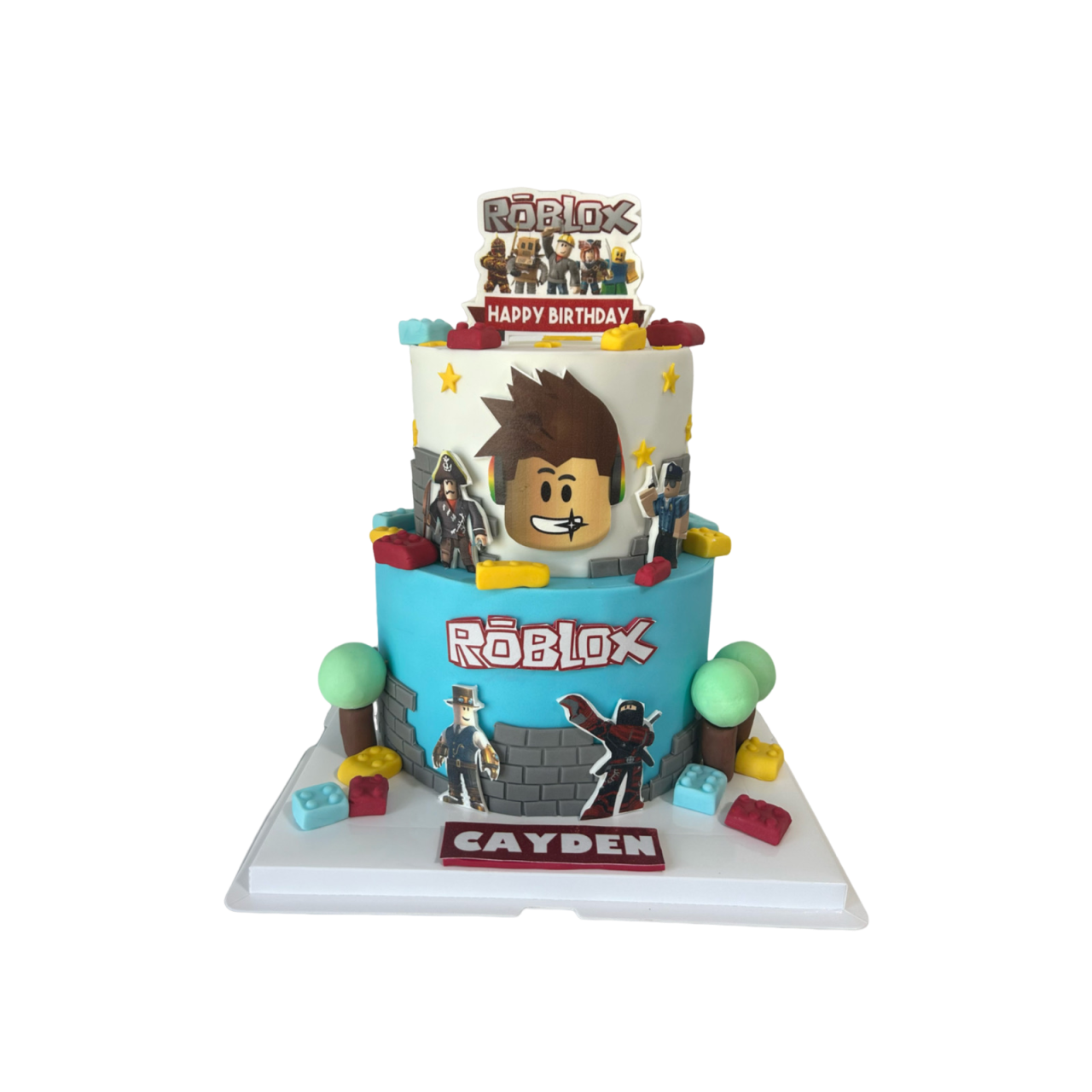 Roblox Cake