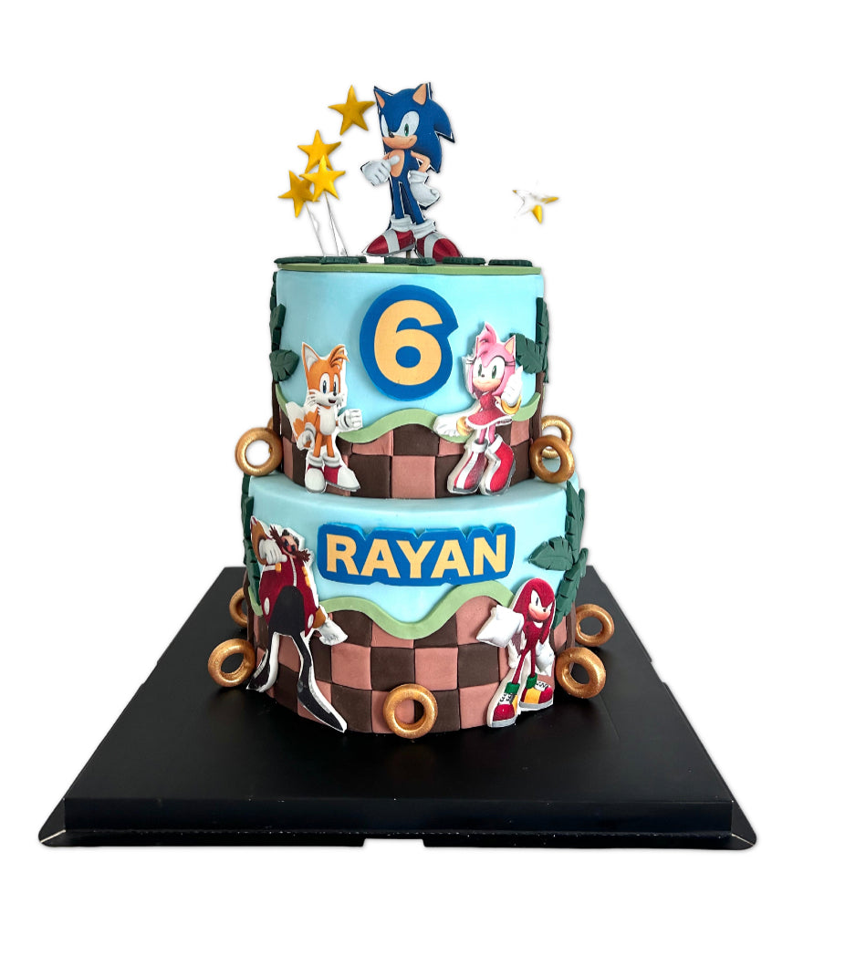 Sonic Cake