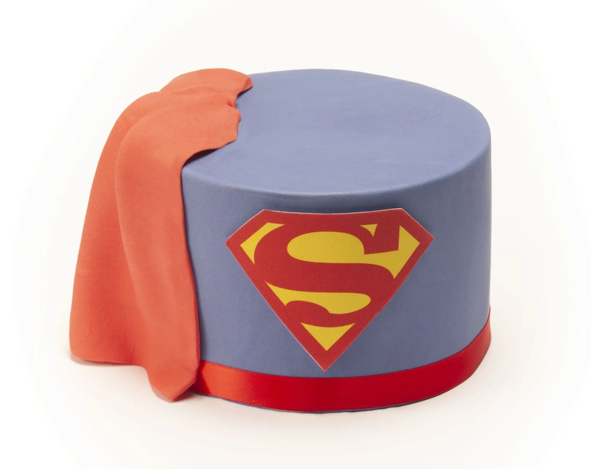 Superman Cake