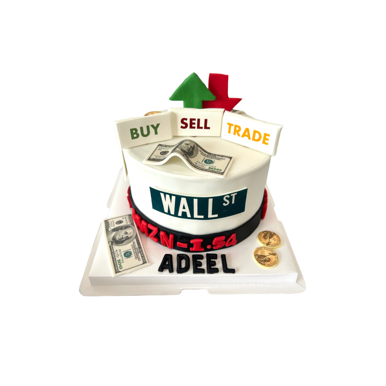 Wall Street Cake